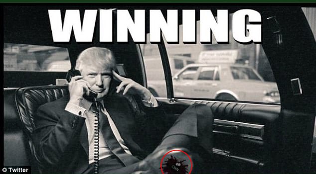 trump winning
