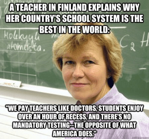schools in finland