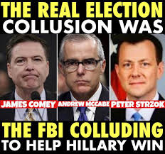real election collusion