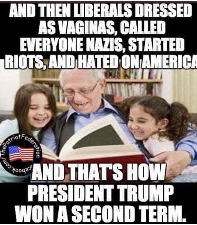 thats how president trump won