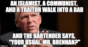 brennan and bartender