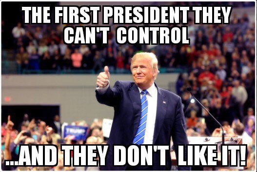 cant control trump