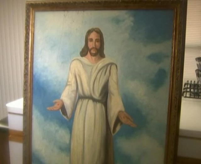 jesus painting
