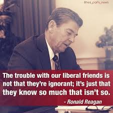 reagan and libs