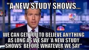 a new study shows