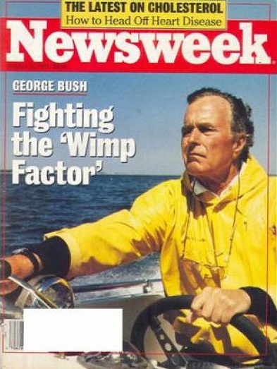 Bush-Newsweek