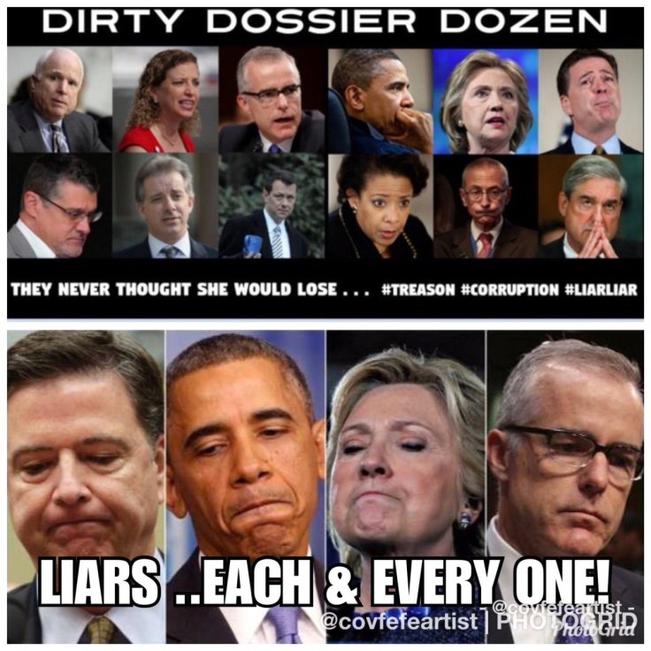 dirty dossier dozen
