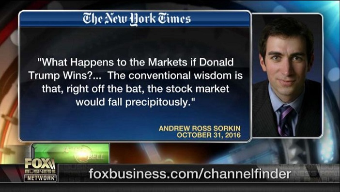 market prediction if trump wins