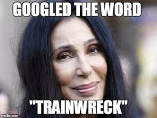 cher trainwreck