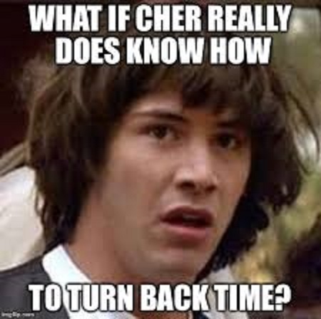 cher turn back time