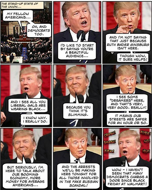 trump state of the union