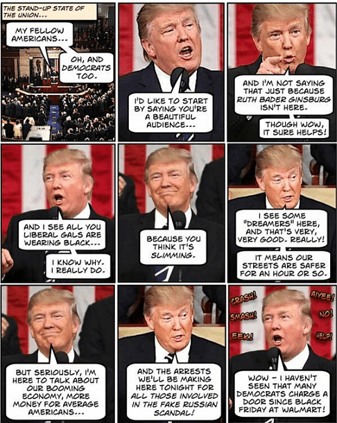 trump state of the union