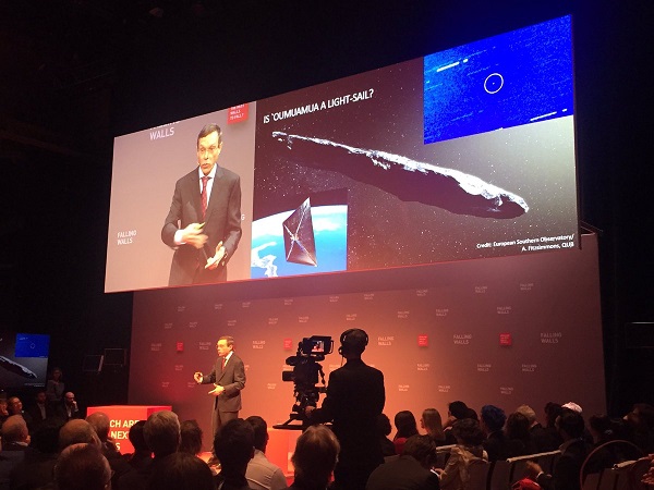 avi loeb and light sail