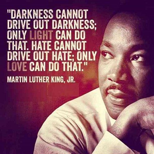 MLK light and darkness
