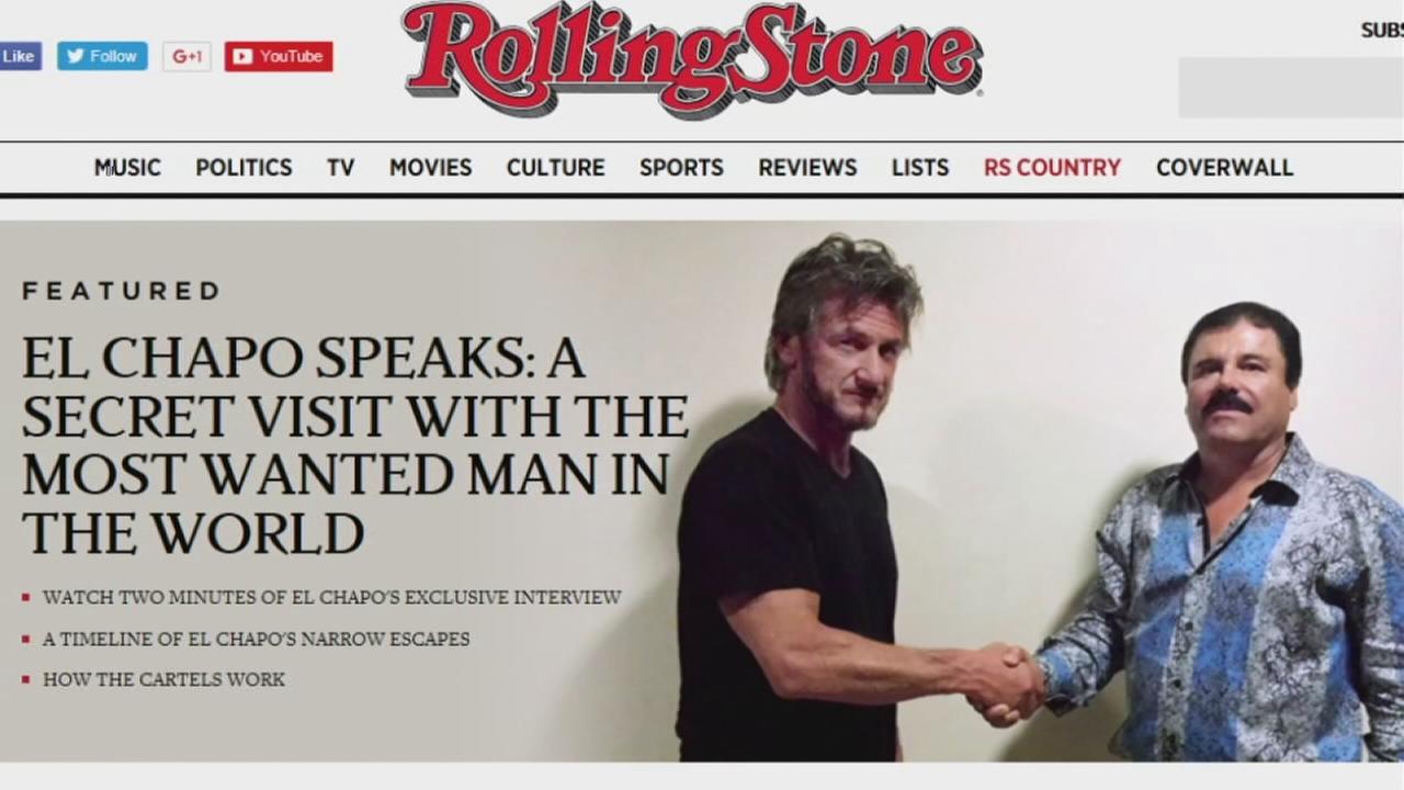 sean penn and el chapo