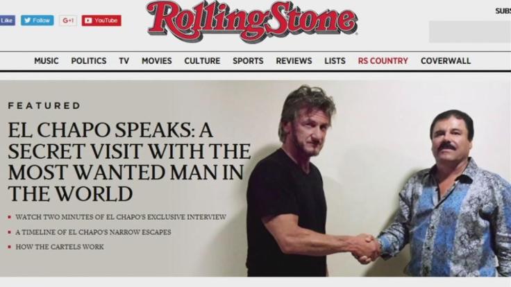 sean penn and el chapo