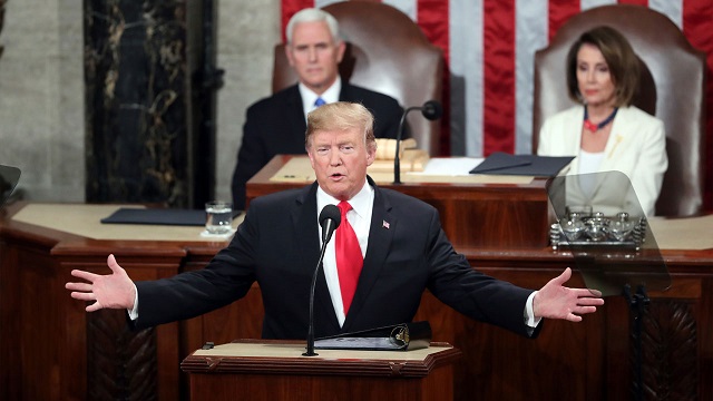 trump at state of the union 2019