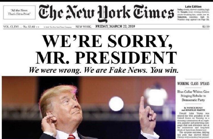 mueller report paper