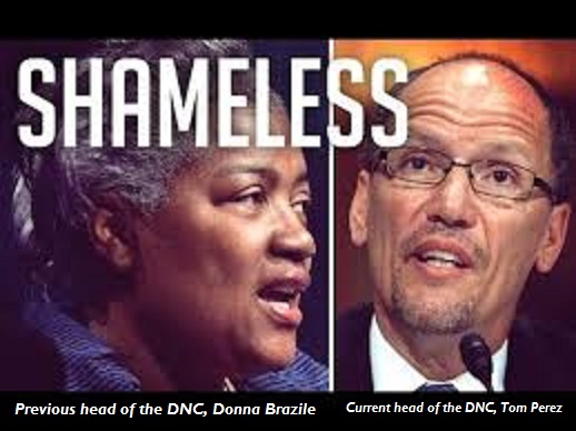 tom perez and brazile