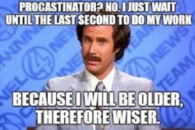 procrastinator