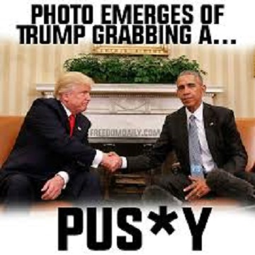 trump grabbing a pussy 2
