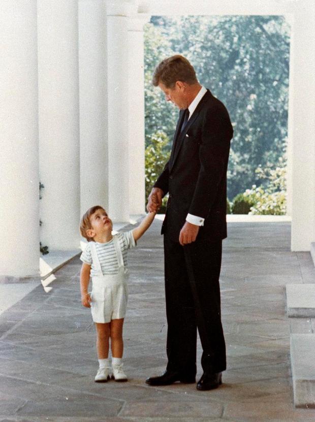 President John F. Kennedy,John F. Kennedy Jr.