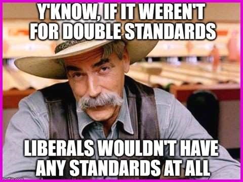 double standard meme Luxury 20 best LIBERAL HYPOCRISY images on Pinterest