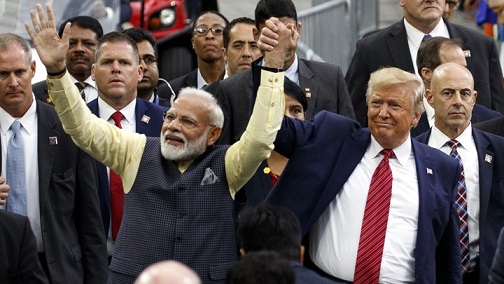 Donald Trump,Narendra Modi