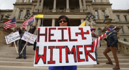 Virus Outbreak Michigan