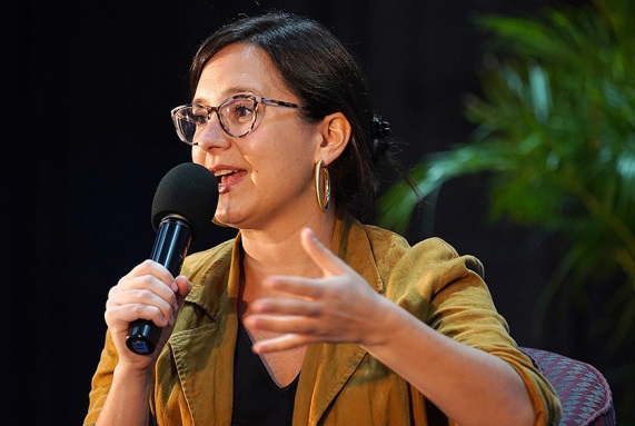 FL: Bari Weiss in Conversation with Alana Newhouse during the Mi