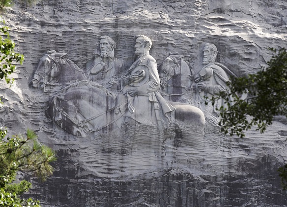 Confederate Monuments Stone Mountain