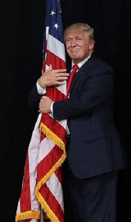 GOP Presidential Candidate Donald Trump Holds Campaign Rally In Tampa, Florida