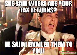 emails tax returns