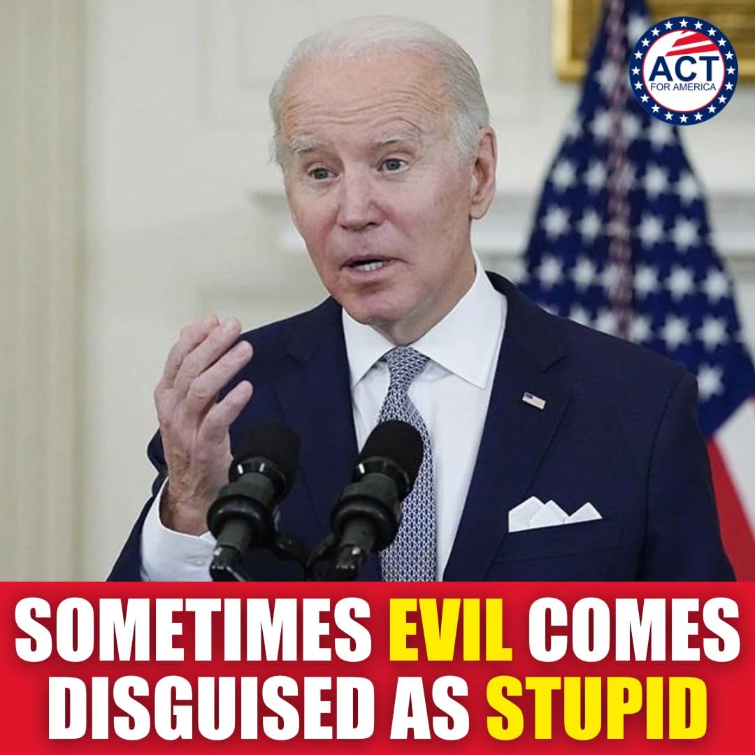 Sometimes Corruption and Evil Comes Disguised as Inept or Stupid. – Mr ...